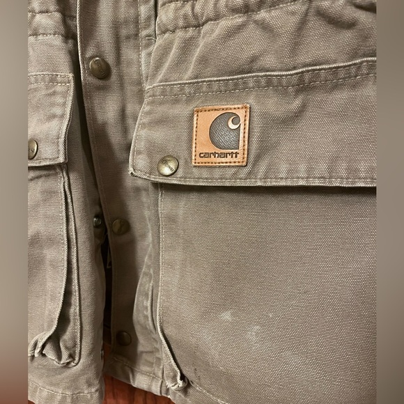 Carhartt Men's Tan Field Jacket - Picture 2 of 5